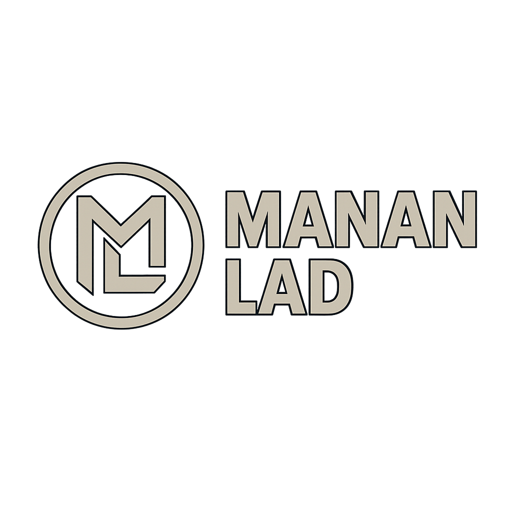 Manan Lad Logo
